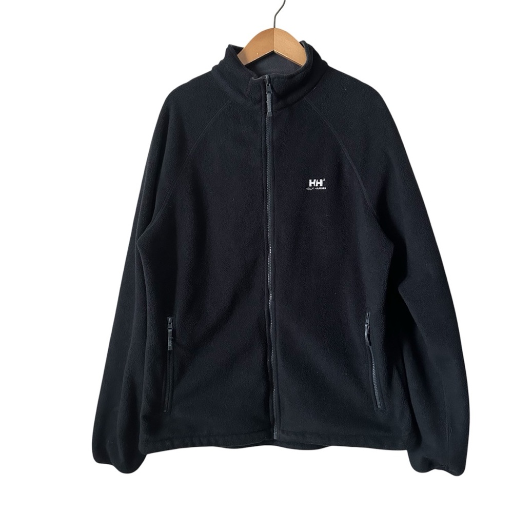 Helly Hansen Men’s Black Fleece Jacket XL